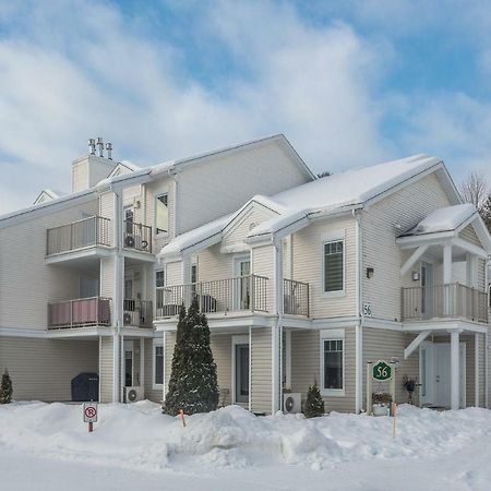 Condo Entre Ville/Nature Magog Exterior foto
